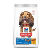 [힐스사이언스다이어트] [힐스 사이언스 다이어트] 어덜트 오랄케어 1.8kg 강아지구강관리, 상세 설명 참조