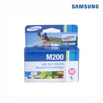 삼성 SCX 1855F 정품잉크 INK-M200 빨강, 1개, 칼라