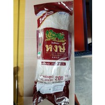 피닉스 브랜드 녹두 당면 200g 피닉스 브랜드 당면 녹두당면 멍빈누들 쌀국수 200g 버미셀리 얌운센 면, 1개