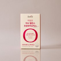 아임오 이너밸런스 프로바이오틱스, 30포, 2개
