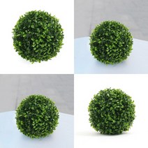 TWKL 그린 인테리어 인조 잔디볼17CM 초록새싹, 1개