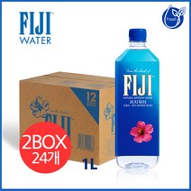 피지워터 피지워터(FIJI WATER) 1L, 24개