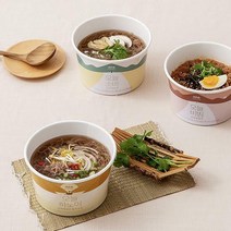 쿠캣 띵커바디 곤약면 3종 중 택1(오늘비빔/소바/하노이), 오늘소바곤약메밀면 4개입