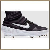 나이키 이슈타르 블랙 미드 엘리트 골프화 Nike Air Zoom Alpha Huarache Elite 2 Mid Baseball Cleat BLACK
