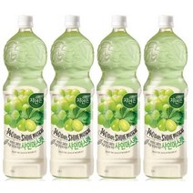 웅진식품 자연은 주스 샤인머스켓 음료수 1.5L pet 4개입, 19개