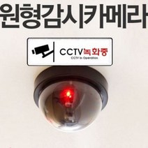 모형카메라 CCTV 감시카메라 보안용 모형cc REJT + 23377EA, 방범도어경보기(대)