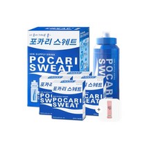 동아오츠카 이온음료 포카리스웨트 분말 65.6g 20팩+700ml 보틀+레모나핑크3p, 이온음료 포카리스웨트 분말 65.