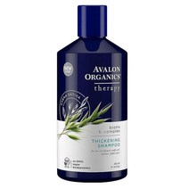 Avalon Organics 씨크닝 샴푸 32 비오틴 B 콤플렉스 함유 아발론오가닉스, 14 Fl Oz (Pack of 1), 1개