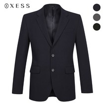 제스 베이직 스트레치 슬림핏 자켓 X0HSU8251