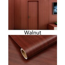 방수 방풍 웨인스 코팅 시트지 몰딩 자체 접착 PVC 나뭇결 벽지 롤 주방 스티커 가구 옷장 테이블 벽 종이 홈 장식, [06] 60x300cm, [17] hu taomu