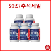 (추석 빅세일) 나노웰 MJ101 120정 5병 묶음, 4개