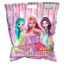 시크릿쥬쥬 키즈비타민 1000정 대용량 복숭아맛+시린메드F증정, 1.2kg X 2개+시린메드F증정