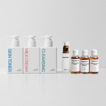 스킨도로시 온가족용 청소년 주니어 민감성인 기초 화장품 3종/DIY미스트 세트, 3종세트