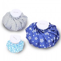 매직쿨백 5종 세트 얼음주머니 얼음팩 냉찜질 온찜질, 블루스노우_대1+중2+소2