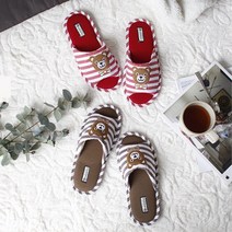 사무실 남여공용 곰돌이 미끄럼방지실내화 산후조리원 쿠션 국회 다세대 거실화 주방 캠핑 병원