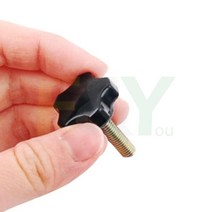 파인앤유 노브볼트 6X25 조립나사 가구볼트, 1개