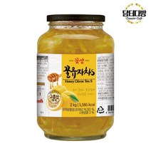 꽃샘 꿀유자차 꿀S 2kg 싸다몰2901769