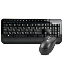 MS Wireless Desktop 2000 정품 키보드+마우스 세트, 올몰 본상품선택, 올몰 본상품선택