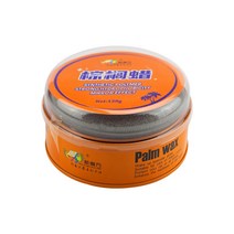 무독성 자동차 왁스 카나우바 왁스 크리스탈 왁스 팜 왁스 가죽 코팅 오래 지속되는 보호 자동차 페인트 자동차 광택제, 120ml