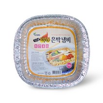 일성 은박 직화 냄비 라면용기 50p, 2개