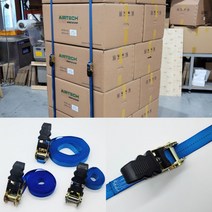 자파몽드 파워큐 파렛트 화물 고정 벨트 밴딩기 3M 고정줄 천밧줄