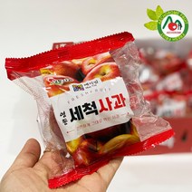 22년 햇 영동 세척사과 3kg (부사 12-16과) 맛있는 영동사과, 단품