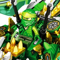 중국레고 호환블록 닌자고 로이드 모듈러, LEGO/레고