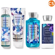BBW 배쓰앤바디웍스 문라이트패스 바디미스트 바디크림 샤워젤 바디로션 중 택1 MOONLIGHT PATH, 01 바디로션, 1개