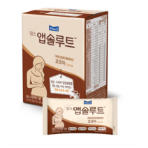 매일유업 맘스 앱솔루트 코코아 임산부 영양파우더, 17개입, 20g