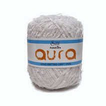 [세림 뜨개실] 아우라, 01 화이트