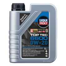 리퀴몰리 탑텍 6600 0W20 1L (PN21410) 리퀴몰리 코리아 공식 판매점