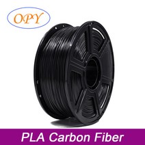 Opy Pla 탄소 섬유 필라멘트 3D 프린터 플라스틱 1.75Mm 1Kg 검정색 재료 10M 100G 샘플, [02] PLA Carbon Fiber