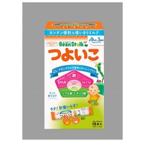 Bean Stalk Baby Powdered Milk Stick 빈스타크 일본 츠요이코 분유 스틱 (9-36개월) 14gx18입 4팩