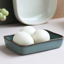 까사무띠 이태리 쎄나 컬렉션 - 직사각접시 15cm 5color, 레드, 1개