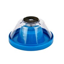 이동식 산업용 집진기 먼지 흡입기 목공 소형 사이클론 Lectric-재사용 가능 임팩트 해머 더스트 커버 재, 01 Blue