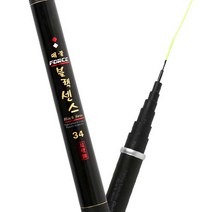 아피스 블랙센스 16칸~20칸 민물 대물 낚시대, 20 Free