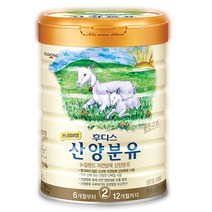 일동후디스 프리미엄 산양분유 2단계 800g, 6개