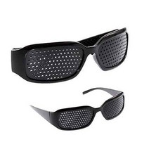 눈건강 눈근육 단련 핀홀큐 시력강화 눈운동 핀홀안경, GS0700111A4번