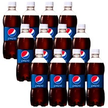펩시 콜라 500ml 12입 페트병 매장용 업소용, 12개