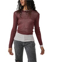 Free People H20 크루 풀오버 142476