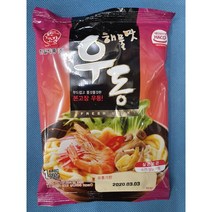 [한일식품] 해물맛 우동 1box 30개입/해물우동