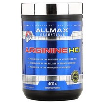 올맥스 ALLMAX 아르기닌 HCl 400g(14oz), 1개, 기본