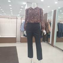 안지크 호피쉬폰블라우스af1bl5160-wi