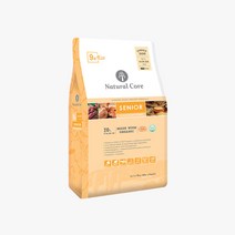네츄럴코어 에코9a 시니어 오리와고구마 사료(노령견사료) - 2.4kg 일반사료, 1포, 오리