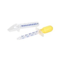 Ezy Dose Kids 경구용 액제 스포이드 및 스푼 키트 영유아용 5mL/1 TSP 용량 보정됨 색상은 다를 수 있음 2개 세트 Made in the USA