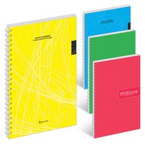 3000 스프링 무지 무선 연습장, 랜덤발송(대량구매)