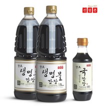 신앙촌 양조간장 장아찌기획 1호생명물간장1.8Lx2+국500mL, 없음, 상세설명 참조