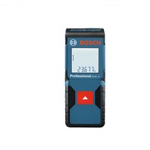 보쉬 GLM40 레이저거리측정기 40m측정 면적 체적측정가능 연속측정가능, GLM30