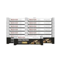 무사시 하이 프로틴바 피넛 버터 Musashi High Protein Bar Peanut Butter 90g 12팩