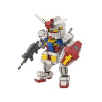 호환블럭 무비 GUNDAM RX78 건담 RX-78 MOC-43683 창작 신제품